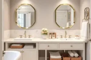 banheiro sem armário