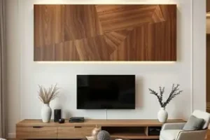 decorar a parede da TV