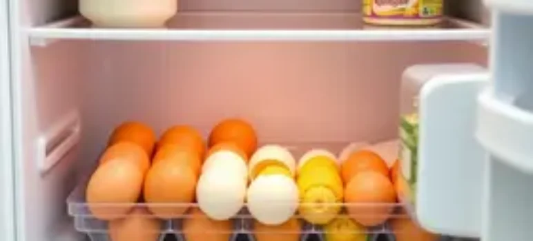 alimentos que você deve evitar colocar na porta da geladeira