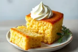 bolo de milho cremoso